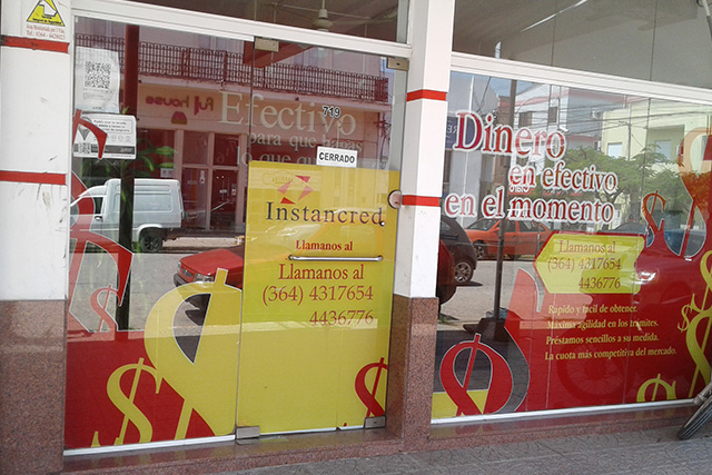 Instancred en Saenz Peña, Chaco